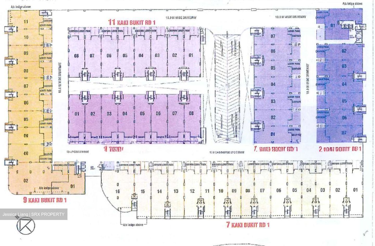 Eunos Technolink (D14), Factory #570913111